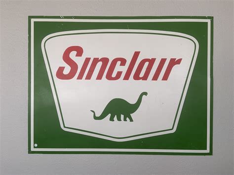 Large Sinclair Sign – Texas Trucks and Classics