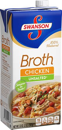 Swanson® Unsalted Chicken Broth Reviews 2020