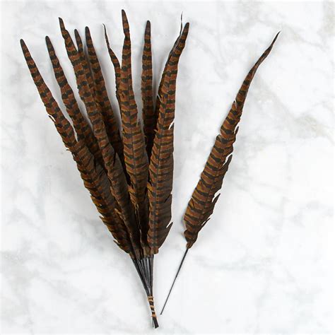 Artificial Pheasant Feathers - Feathers - Basic Craft Supplies - Craft Supplies - Factory Direct ...