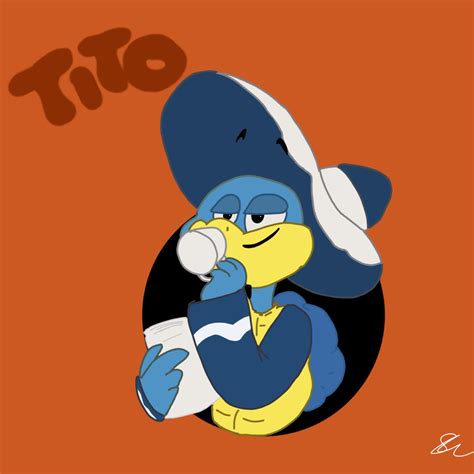 Tito Turtle in 2022 | Fan art, Wonderland, Disney characters