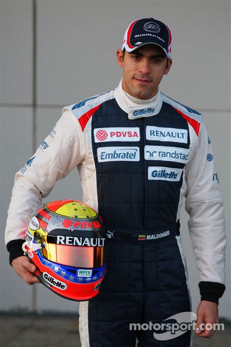 Pastor Maldonado, Williams F1 Team - Présentation de la Williams FW34 - Photos Formule 1 ...