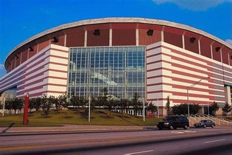 GEORGIA DOME: HISTORY DEMOLISHED