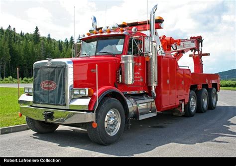 Peterbilt Heavy Duty 50 ton wrecker www.TravisBarlow.com Towing Insurance & Auto Transporter ...