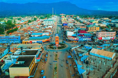 Mbale Town. Visit Mbale Town Uganda. Mount Elgon National Park