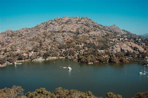 View Of The Nakki Lake In Mount Abu Rajasthan India Stock Photo - Download Image Now - iStock