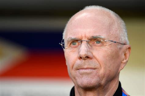 Former England manager Sven-Goran Eriksson says he has ‘about a year ...