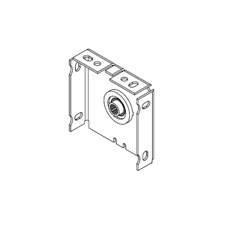 3″ Intermediate Fascia Bracket – ZMC