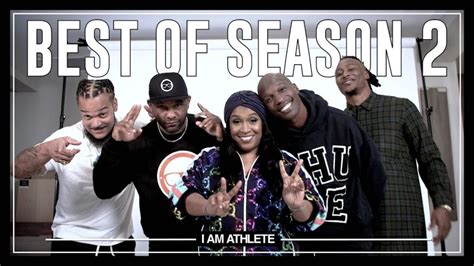 Best Of Season 2 | I AM ATHLETE w/Deion Sanders, Brandon Marshall, Chad ...