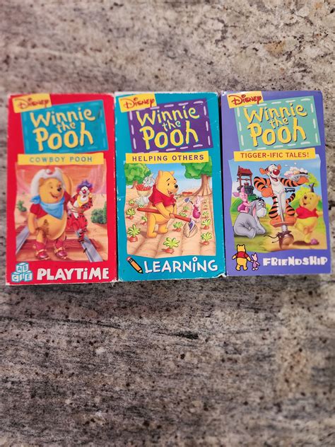 Disney Winnie the Pooh VHS Collection of 3 - Etsy Australia