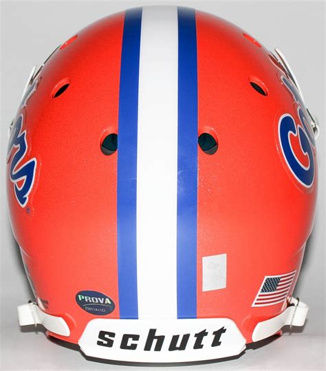 Emmitt Smith Signed Florida Gators Full-Size Authentic Pro-Line Helmet ...