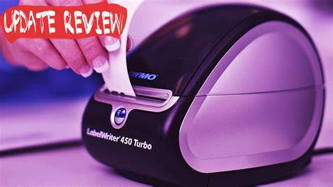 Dymo LabelWriter 450 Turbo - Best Label Maker Review - YouTube