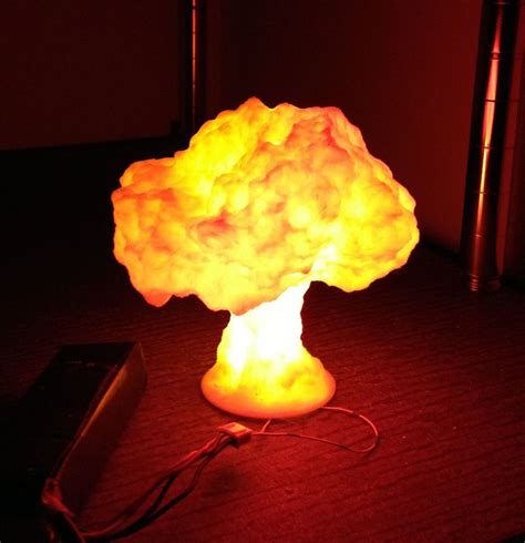 Nuke Lamp by MaximFilms. | Cloud lamp, Lamp, 3d printing