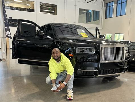 13 quick facts about Davido's $340K Rolls Royce Cullinan - P.M. News