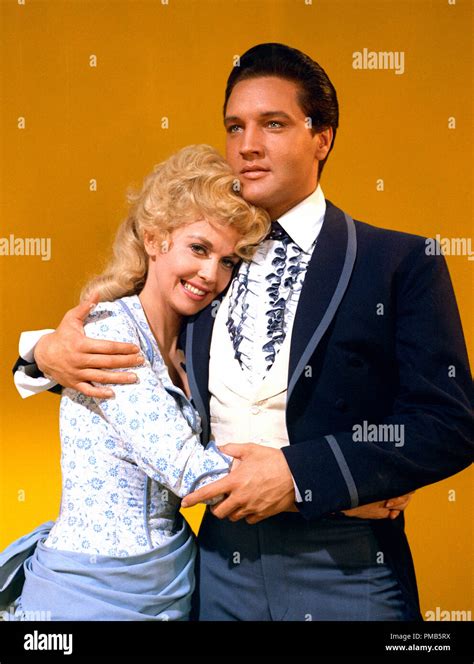 Frankie and Johnny 1966 movie Donna Douglas Elvis Presley studio portrait 8x10 Collectibles ...