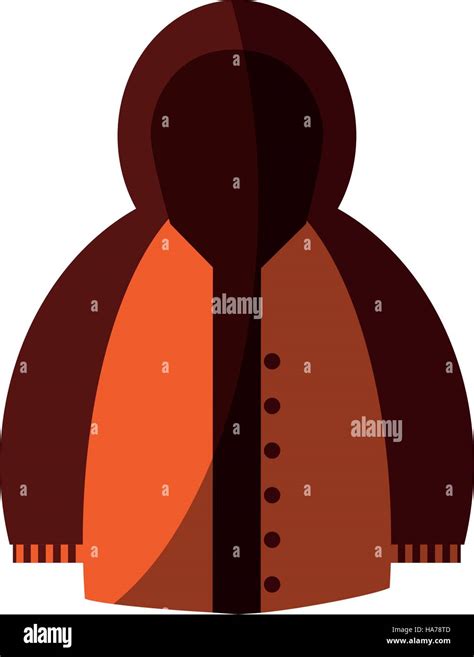 Isolated winter jacket design Stock Vector Image & Art - Alamy