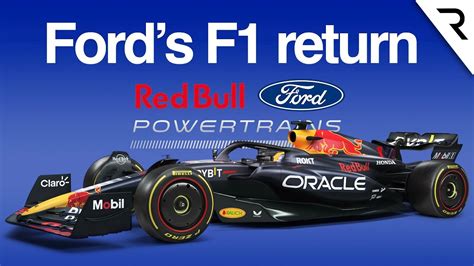 Ford’s F1 comeback with Red Bull and how it will work - YouTube