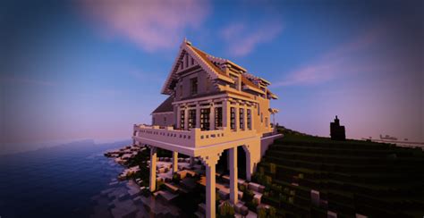 "Long Island" Beach House Minecraft Map