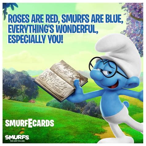 Happy Valentine’s Day from the Smurfs! #SmurfsMovie | Smurfs, Lost ...