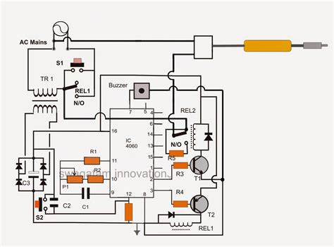 Automatic Soldering Iron Power Shut OFF | Homemade Circuit Projects | Circuit projects, Energy ...