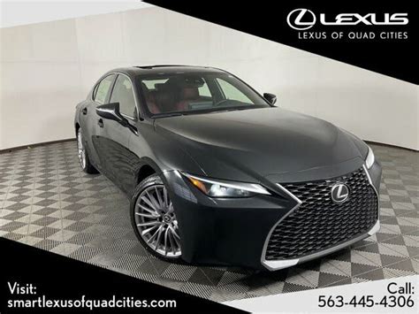 Used 2023 Lexus IS for Sale in Davenport, IA (with Photos) - CarGurus