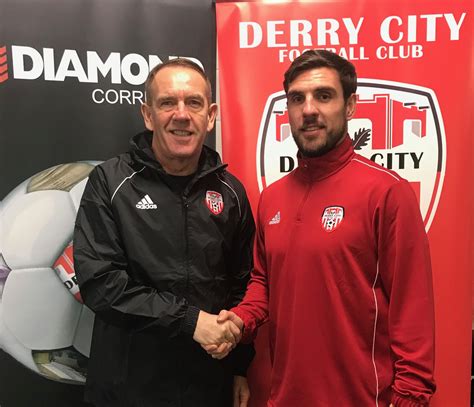 Derry City Welcome Five New Players! - Derry City Football Club