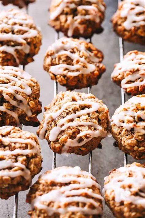 Apple Oatmeal Cookies Recipe - Diethood