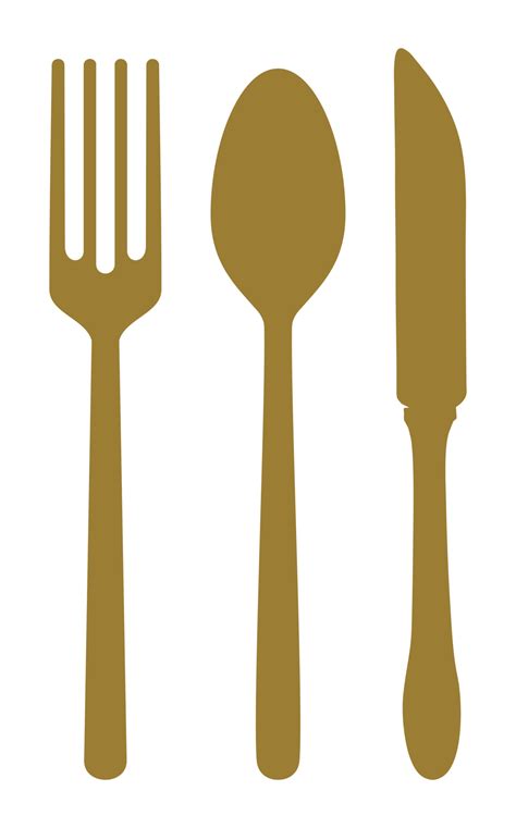 Spoon, Fork, and Knife Icon Symbol for Logo, Pictogram, Website, App or Graphic Design Element ...