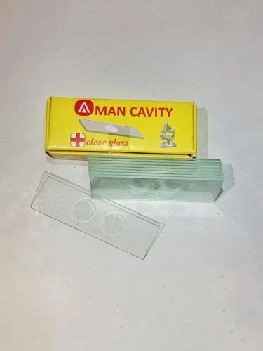 Double cavity slide, For Chemical Laboratory, 2.0mm at Rs 4.75/piece in ...