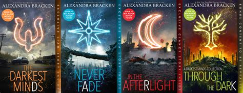 {Review} THE DARKEST MINDS Trilogy by Alexandra Bracken