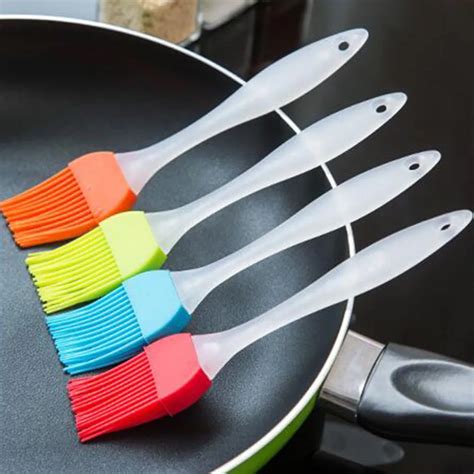 New Kitchen Pastry Bread Baking Oil Brush Food Grade Bakeware Oil Cream Cooking Tools Roast Meat ...