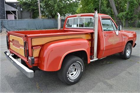 Dodge Lil’ Red Express Truck with unique style and performance