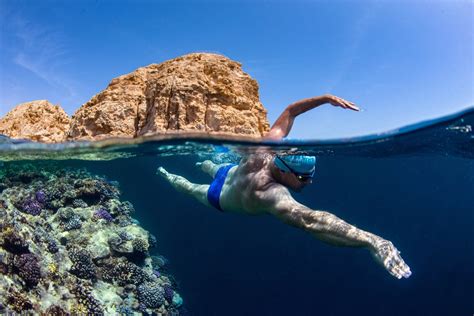 Endurance Swimmer Attempts First-Ever Red Sea Crossing in Support of ...