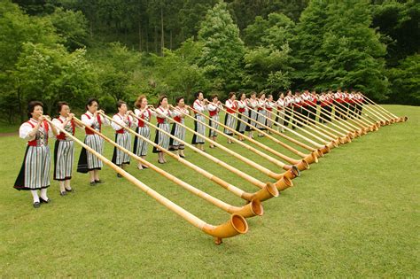 Tamagawa Alphorn Club | Grand Tour of Switzerland in Japan