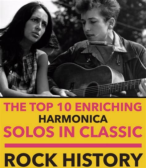 Harmonica Solos - The Top 10 Enriching Solos In Rock