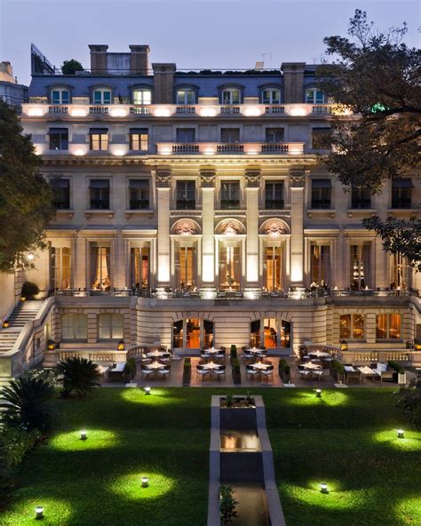 Palacio Duhau - Park Hyatt Buenos Aires, - Hotel Review - Condé Nast Traveler