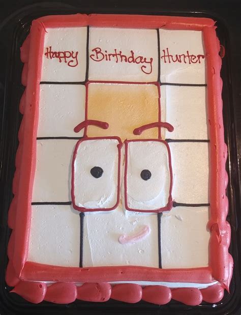 Numberblock 12 cake | Sugar cookie, Happy birthday, Birthday