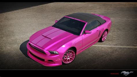 Custom pink Mustang Convertible. | I Love Cars | Pinterest | Pink Mustang, Mustang Convertible ...