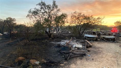 Fire in Clyde damages, destroys 7 homes, 12 cars | KTXS