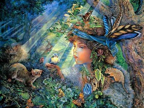 mystical_fantasy_paintings_kb_Wall_Josephine-Nature_Boy | The Powers ...