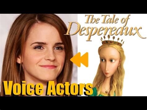 "The Tale of Despereaux" Voice Actors and Characters - YouTube