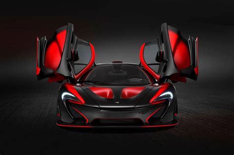 New McLaren P1 by MSO Features Special Color Scheme