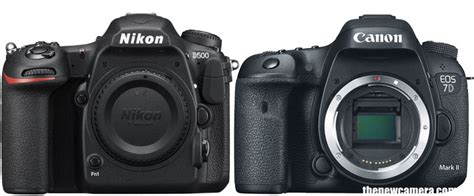 Nikon D500 vs Canon 7D Mark II « NEW CAMERA