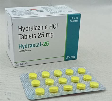 Hydrastat-25 – Johnlee Pharmaceuticals Pvt. Ltd.