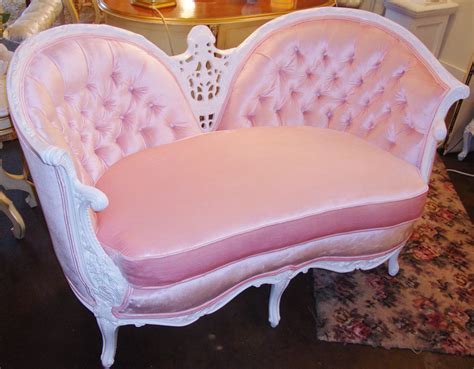 Pinkalicious Settee | Pink furniture, Pink home decor, Furniture