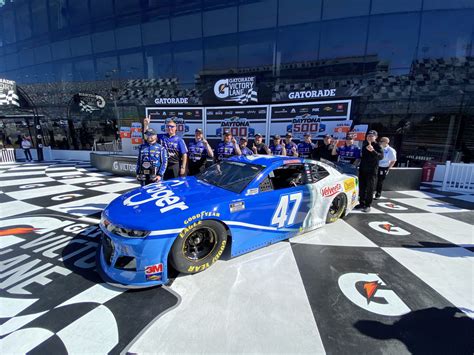 Ricky Stenhouse Jr. Captures Daytona 500 Pole in JTG Daugherty Racing’s ...