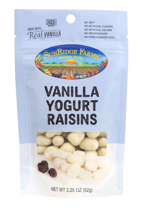 Yogurt Raisins | SunRidge Farms