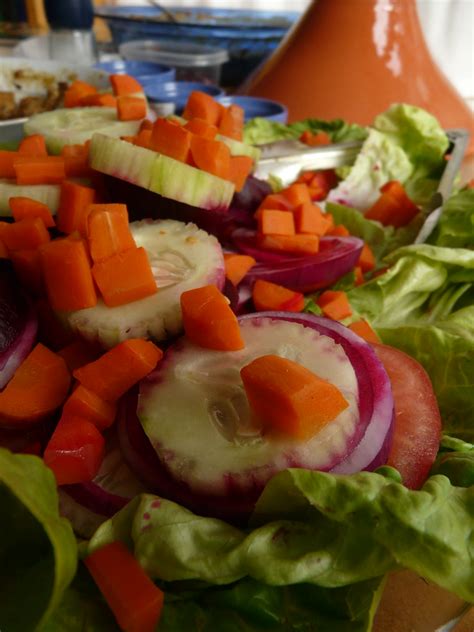 Rainbow Salad | A very simple salad recipe - spread out lett… | Flickr