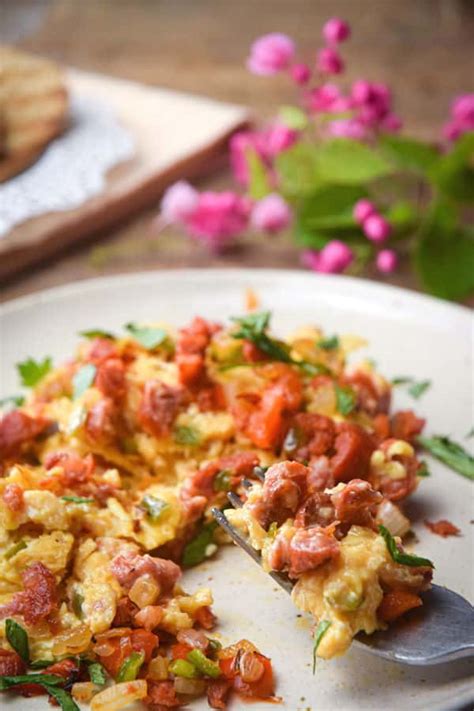 Chorizo and Eggs - In the Kitch