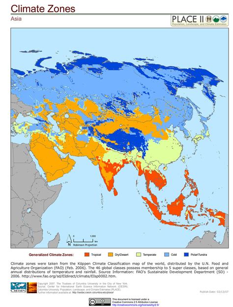 Asia: Climate Zones | Climate zones were taken from the Koep… | Flickr