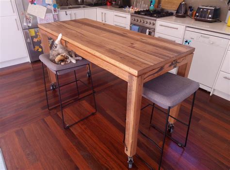 Recycled timber tables | Tim T Design